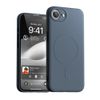 Etui Mercury Semi-Silicone MagSafe do    iPhone 16e / 17e granatowy