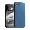 Etui Mercury Semi-Silicone MagSafe do    iPhone 16e / 17e niebieski