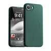 Etui Mercury Semi-Silicone MagSafe do    iPhone 16e / 17e zielony