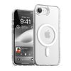 Etui Mercury Jelhard MagSafe do iPhone   16e / 17e przezroczysty