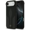Etui Mercedes Leather The Move MagSafe   do iPhone Air czarny