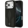 Etui Mercedes Leather The Move MagSafe do iPhone 17 Pro czarny