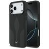 Etui Mercedes Leather The Move MagSafe do iPhone 17 Pro Max czarny