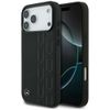 Etui Mercedes Leather Laurel Leaves      MagSafe do iPhone 17 Pro Max czarny