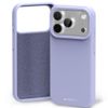 Etui Mercury Silicone do iPhone 17 Pro   lawendowa szarość