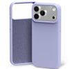 Etui Mercury Silicone do iPhone 17 Pro   fioletowy