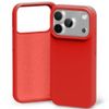 Etui Mercury Silicone do iPhone 17 Pro   czerwony