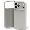 Etui Mercury Silicone do iPhone 17 Pro   Max kamienny