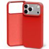 Etui Mercury Silicone do iPhone 17 Pro   Max czerwony