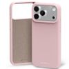 Etui Mercury Silicone do iPhone 17 Pro   Max różowo-piaskowy