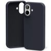 Etui Mercury Silicone do iPhone 17       granatowy