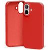 Etui Mercury Silicone do iPhone 17       czerwony