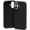 Etui Mercury Silicone do iPhone 17       czarny