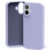 Etui Mercury Silicone do iPhone 17       lawendowa szarość