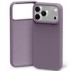 Etui Mercury Silicone do iPhone 17 Pro   Max lawendowa szarość