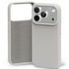Etui Mercury Silicone do iPhone 17 Pro   kamienny