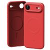 Etui Mercury Semi-Silicone MagSafe do    iPhone Air czerwony
