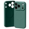 Etui Mercury Semi-Silicone MagSafe do    iPhone 17 Pro zielony
