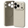 Etui Mercury Semi-Silicone MagSafe do    iPhone 17 Pro kamienny