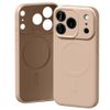 Etui Mercury Semi-Silicone MagSafe do    iPhone 17 Pro różowo-piaskowy