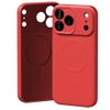 Etui Mercury Semi-Silicone MagSafe do    iPhone 17 Pro Max czerwony