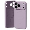 Etui Mercury Semi-Silicone MagSafe do    iPhone 17 Pro Max lawendowa szarość