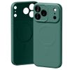 Etui Mercury Semi-Silicone MagSafe do    iPhone 17 Pro Max zielony