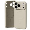 Etui Mercury Semi-Silicone MagSafe do    iPhone 17 Pro Max kamienny