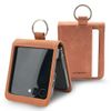 Etui Mercury Basic Diary do Samsung      Galaxy Z Flip7 jasnobrązowy