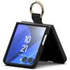 Etui Mercury Gold Ring do Samsung Galaxy Z Flip7 czarny