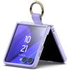 Etui Mercury Gold Ring do Samsung Galaxy Z Flip7 liliowy fiolet