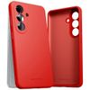 Etui Mercury Silicone do Samsung Galaxy  S26 czerwony
