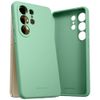 Etui Mercury Silicone do Samsung Galaxy  S26 Ultra zielony