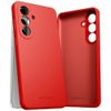 Etui Mercury Silicone do Samsung Galaxy  S26+ czerwony