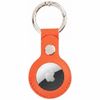 Mercury etui Leather AirTag pomarańczowy /orange