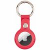 Mercury etui Leather AirTag czerwony     /red