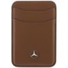 Portfel magnetyczny Mercedes Leather camel