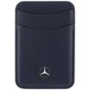 Portfel magnetyczny Mercedes Leather granatowy