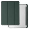 Mercury Clear Back Cover iPad Pro 11 M4  2024 / M5 2025 ciemnozielony/dark green