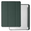 Mercury Clear Back Cover iPad Pro 13 M4  2024 / M5 2025 ciemnozielony/dark green