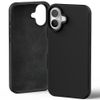 Mercury Silicone iPhone 16 Plus6,7" czarny/black