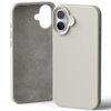 Mercury Silicone iPhone 16 Plus6,7" kamienny/stone