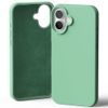 Mercury Silicone iPhone 16 Plus6,7" zielony /green