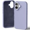 Mercury Silicone iPhone 16 6,1"lawendowy/lavender