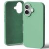 Mercury Silicone iPhone 16 6,1"zielony/green
