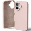 Mercury Silicone iPhone 16 6,1"różowo-piaskowy/pink-sand
