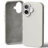 Mercury Silicone iPhone 16 6,1"kamienny/stone