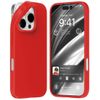 Mercury Soft iPhone 16 Pro 6,3" czerwony/red