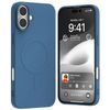 Mercury MagSafe Semi-Silicone iPhone 16Plus 6,7" niebieski /blue