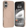 Mercury MagSafe Semi-Silicone iPhone 16Plus 6,7" różowo-piaskowy /pink sand